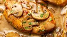 Easy Chicken Marsala