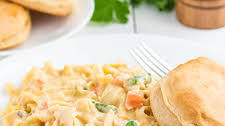 Easy Chicken Pot Pie Casserole