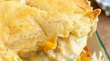 Easy Chicken Pot Pie Casserole Recipe