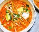 Easy Chicken Tortilla Soup