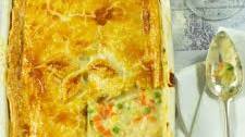 Easy Chicken and Vegetable Pie