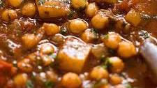 Easy Chickpea Curry with Potato (Chana Aloo Curry)