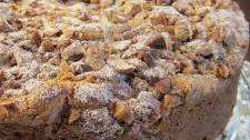 Easy Chocolate Chip Coffee Cake