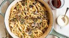 Easy Creamy Mushroom Alfredo Recipe