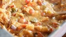 Easy Creole Turkey Pot Pie