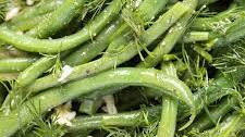 Easy Dill and Garlic Green Beans