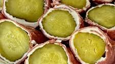 Easy Dried Beef Pickle Roll Ups