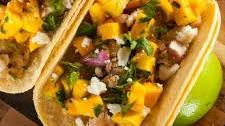 Easy Fish Tacos with Mango Salsa