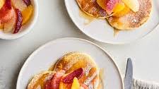 Easy, Fluffy Lemon Ricotta Pancakes