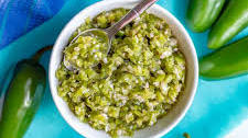 Easy Fresh Jalapeño Relish
