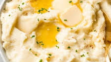 Easy Garlic Mashed Potatoes