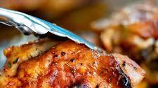 Easy Glazed Honey Balsamic Chicken