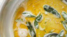 Easy Golden Butter and Sage Pasta Sauce