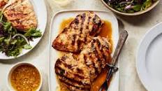 Easy Grilled Chicken With Citrus Marinade