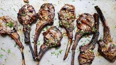 Easy Grilled Ginger-Soy Lamb Chops