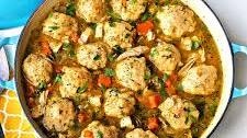 Easy Healthy Chicken and Dumplings
