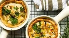 Easy Herb Chicken Pot Pie