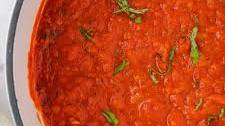 Easy Homemade Marinara Sauce
