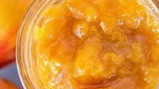 Easy Homemade Peach Jam Recipe (No Pectin)