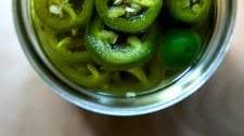 Easy Homemade Quick-Pickled Jalapeños