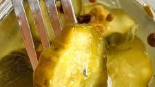 Easy Homemade Sweet Pickles