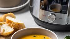 Easy Instant Pot Sweet Potato Soup