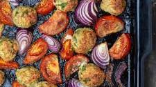 Easy Italian Chicken Meatballs Recipe