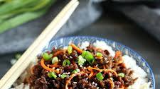 Easy Korean Beef Rice Bowls
