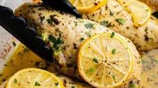 Easy Lemon Herb Baked Chicken Breast