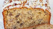 Easy Maple Pecan Banana Bread (video)