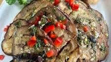 Easy Marinated Italian Grilled Eggplant (Melanzane Grigliate)