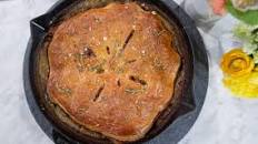 Easy Mushroom Potpie Recipe