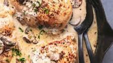 Easy Mushroom Sauce for Chicken Recipe