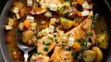 Easy One-Pot Salmon Stew