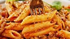 Easy Penne Bolognese