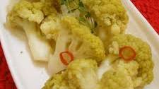 Easy Pickled Cauliflower