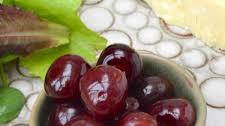 Easy Pickled Cherries