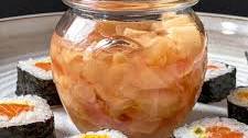 Easy Pickled Ginger