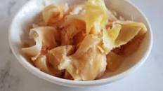 Easy Pickled Ginger (Gari)