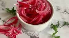 Easy Pickled Red Onions