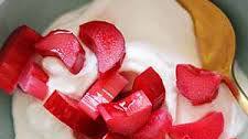 Easy Pickled Rhubarb