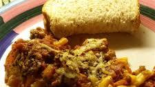 Easy Pizza Macaroni Bake