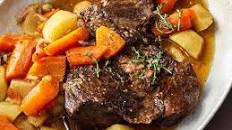 Easy Pressure Cooker Pot Roast