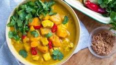 Easy Pumpkin Chicken Curry