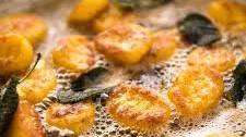 Easy Pumpkin Gnocchi with Sage Butter Sauce