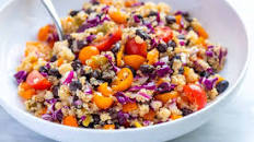 Easy Quinoa Black Bean Salad
