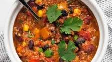 Easy Quinoa Chili