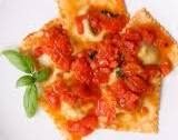 Easy Ravioli with Tomato Sauce Recipe