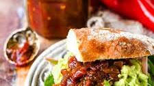 Easy Red Pepper Chutney