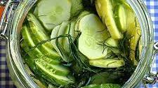Easy Refrigerator Pickles